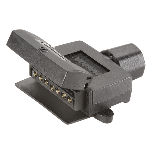 82042/20 Narva 7 Pin Flat Quick Fit Trailer Socket