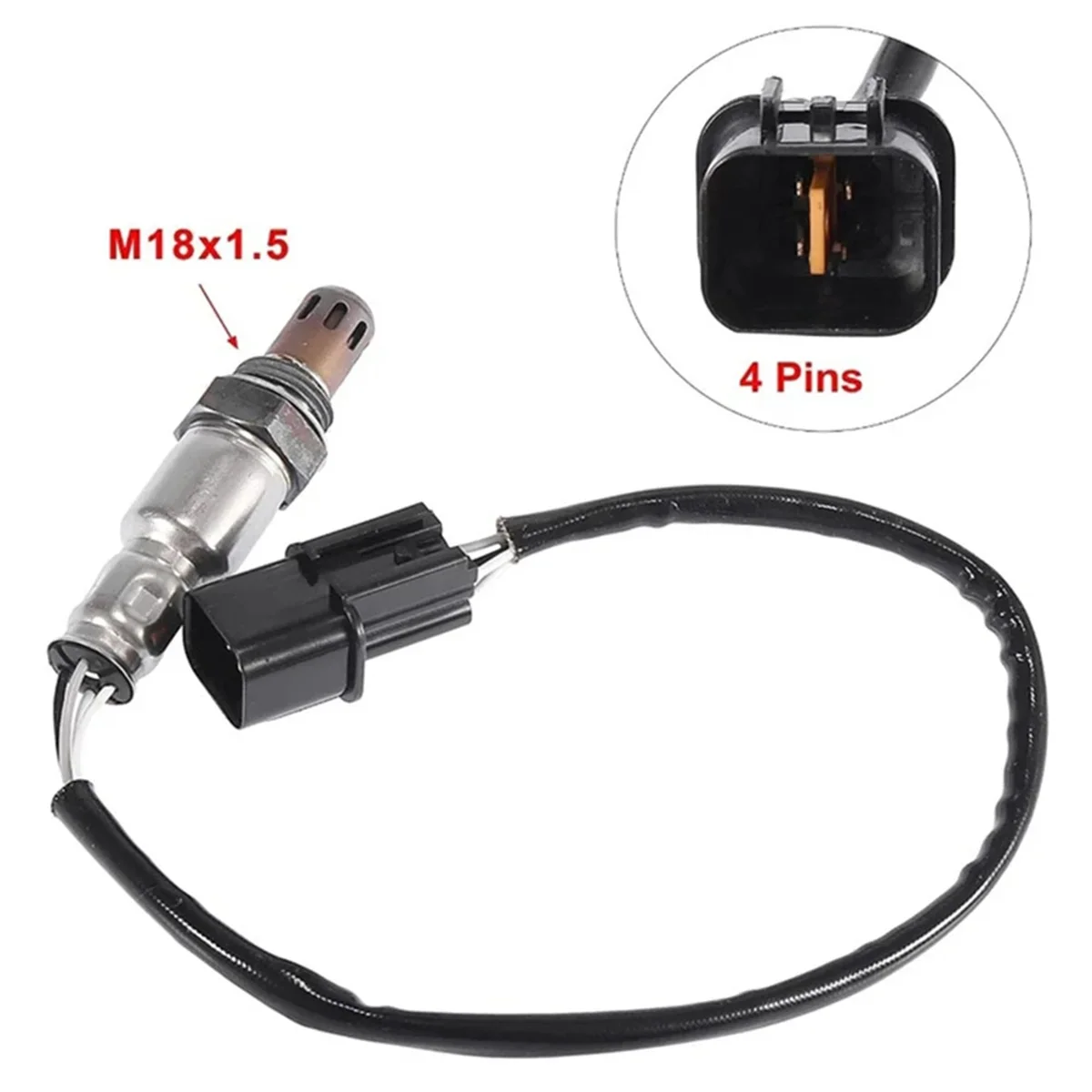 Car Oxygen Sensor Air Fuel Ratio Downstream O2 Sensor Replacement 96419957 for Chevrolet Aveo 1.2L 2007
