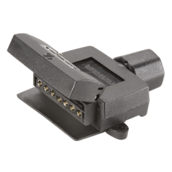 25 x NARVA 82141 7 PIN FLAT QUICKFIT TRAILER SOCKET ** BULK PACK **