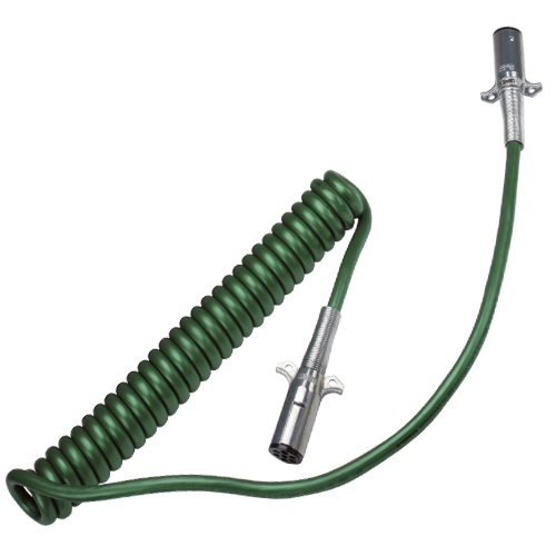 82558 Narva Extra Heavy-Duty 7 Core, 4.6m Long, 4 x 5mm (3mm2), 2 x 6mm (5mm2) and 1 x 8WG (8mm2) Cores, 1 Short Tail and 1 Long Tail with Fitted Plugs