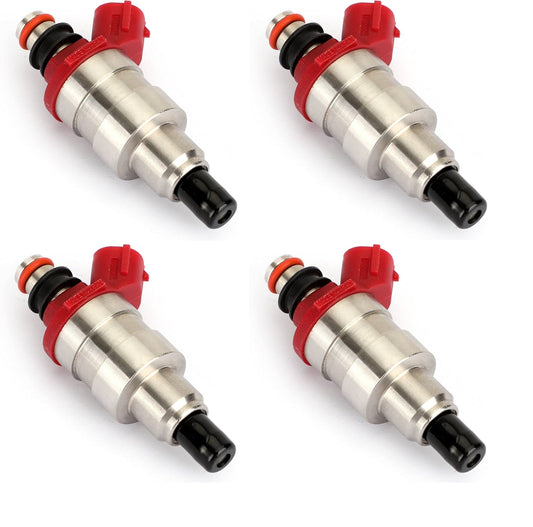 4x Fuel Injectors for Mazda B2600, Ford Courier & Raider 2.6 G6