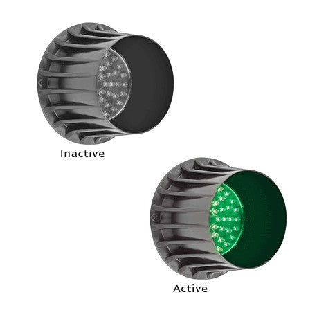 LED Autolamps 83G 12 Volt Green Traffic / Arrow Board Lamp