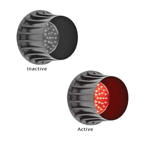 LED Autolamps 83R 12 Volt Red Traffic / Arrow Board Lamp