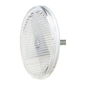84000/50 Narva Clear Retro Reflector 65mm Diameter with Fixing Bolt