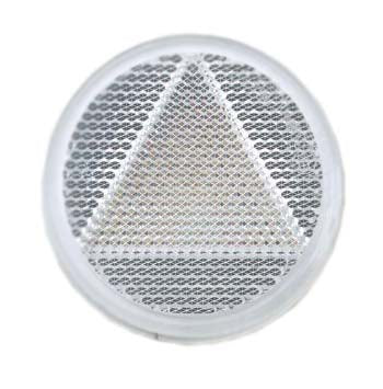 84005BL Narva Clear Retro Reflector 65mm Diameter with Self Adhesive