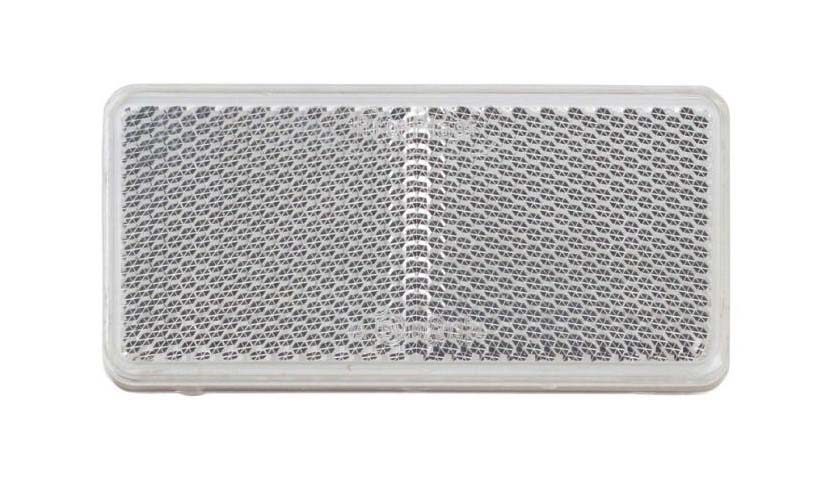 84050BL Narva Clear Retro Reflector 94 x 44mm with Self Adhesive