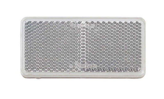 84050BL Narva Clear Retro Reflector 94 x 44mm with Self Adhesive