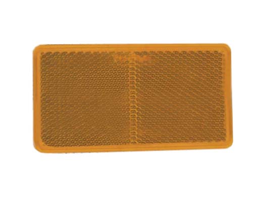 84061BL Narva Amber Retro Reflector 105 x 55mm with Self Adhesive