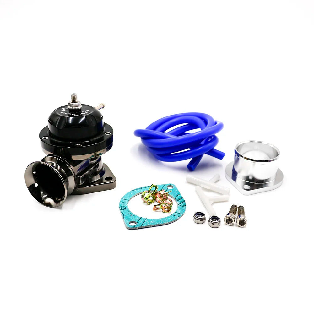 Universal Type-RS Turbo Blow Off Valve Adjustable 25psi BOV Blow Dump Blow Off Adaptor  Blow Dump Adaptor Aluminum