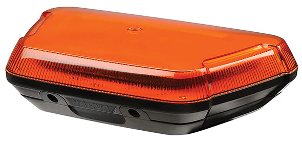 Narva 10-80V Aerotech LED Mini Light Box (Amber) Permanent Mount 85015A
