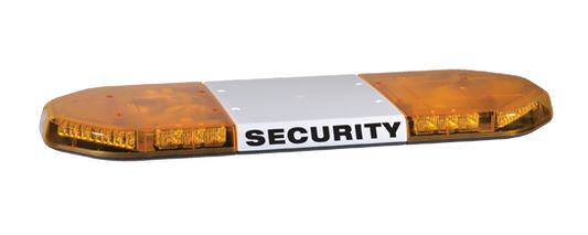 85022A-AL Narva Legion 12 Volt 0.9m (36”) Light Bar Amber with 8 L.E.D Modules a