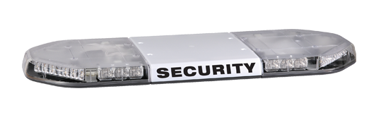85022AC-AL Narva Legion 12 Volt 0.9m (36”) Light Bar (Amber, Clear Lens) with 8