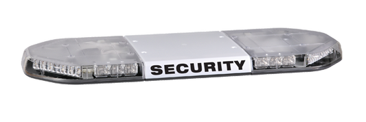 85022AC Narva Legion 12 Volt 0.9m (36”) Light Bar (Amber, Clear Lens) with 8 L.E