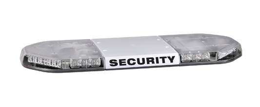 85020AC-AL Narva Legion 12 Volt 0.9m (36”) Light Bar (Amber, Clear Lens) with 12
