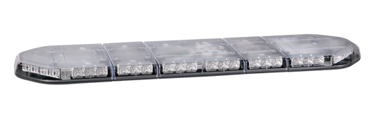 85024AC Narva Legion 12 Volt 1.2m (49”) Light Bar (Amber, Clear Lens) with 16 L.