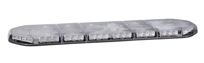 85024AC-AL Narva Legion 12 Volt 1.2m (49”) Light Bar (Amber, Clear Lens) with 16