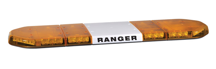 85026A Narva Legion 12 Volt 1.2m (49”) Light Bar Amber with 12 L.E.D Modules and