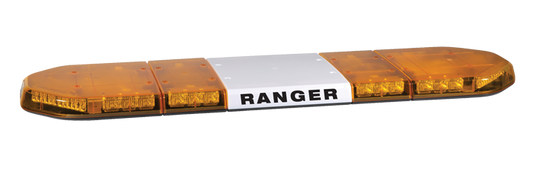 85026A Narva Legion 12 Volt 1.2m (49”) Light Bar Amber with 12 L.E.D Modules and