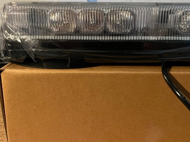 Narva Hi Optics LED Light Box with Magnetic Base Amber with Clear Lens 85063A