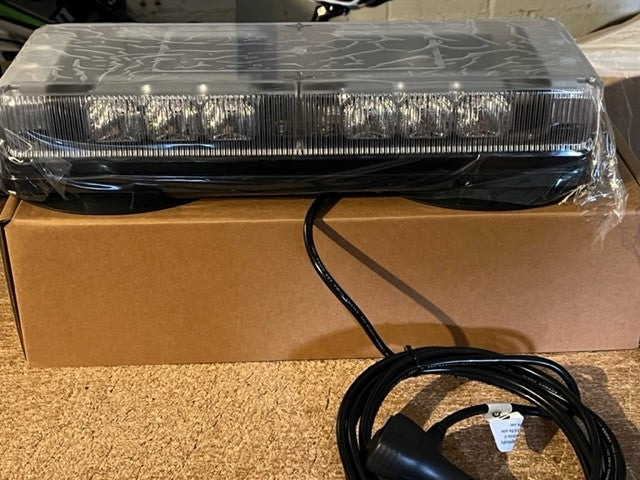 Narva Hi Optics LED Light Box with Magnetic Base Amber with Clear Lens 85063A