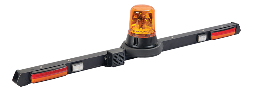 85070 Narva 12 Volt Halogen Rotating Mine Bar - 1.2m without Reversing Alarm