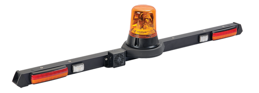 85070 Narva 12 Volt Halogen Rotating Mine Bar - 1.2m without Reversing Alarm