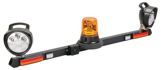 85074 Narva 12 Volt Halogen Rotating Mine Bar - 1.2m with Senator II L.E.D Work