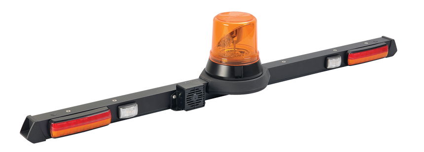 85076 Narva 12 Volt L.E.D Rotating Mine Bar - 1.2m without Reversing Alarm