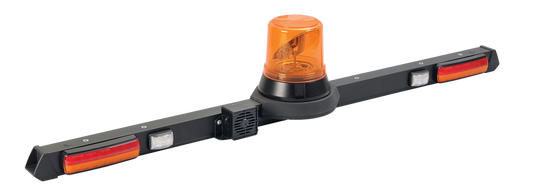85076 Narva 12 Volt L.E.D Rotating Mine Bar - 1.2m without Reversing Alarm