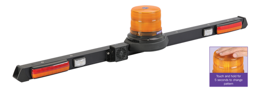 85082A Narva 12/24 Volt L.E.D Strobe Mine Bar - 1.2m