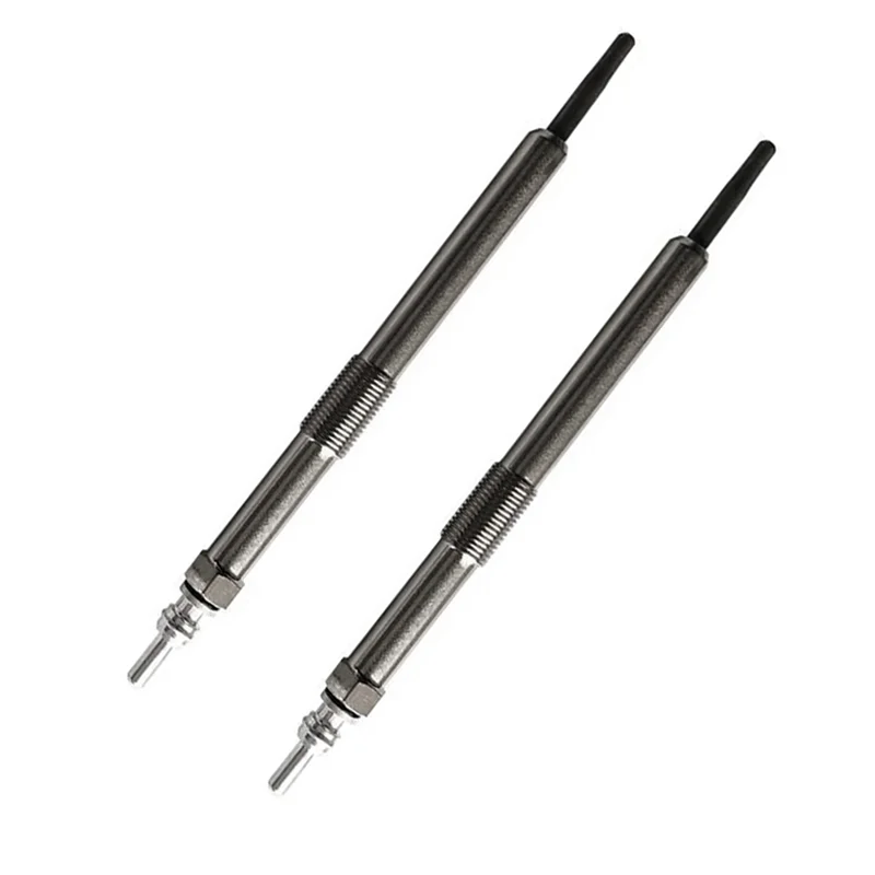 4Pcs Turbo Diesel Heater Glow Plugs Heater for Ssangyong Actyon & Sports Kyron Rexton 6641590001 A6641590001