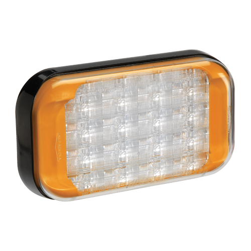 85222A Narva 9-33 Volt High Powered L.E.D Warning Lamp Amber with 5 Flash Patter