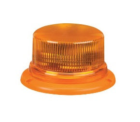 85255A Narva 12/24 Volt Eurotech Low Profile L.E.D Strobe/Rotator Light Amber wi