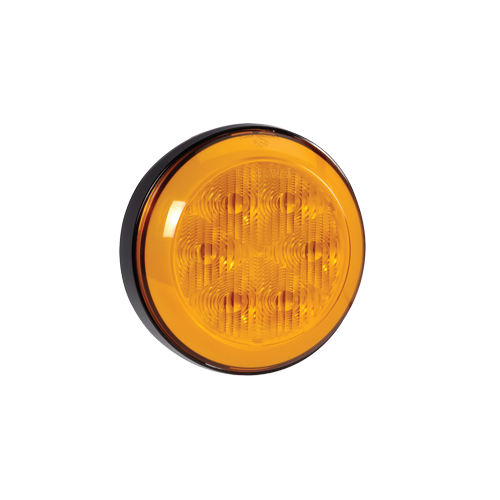 85280A Narva 24 Volt L.E.D School Bus Warning Lamp Amber with High/Low Settings.
