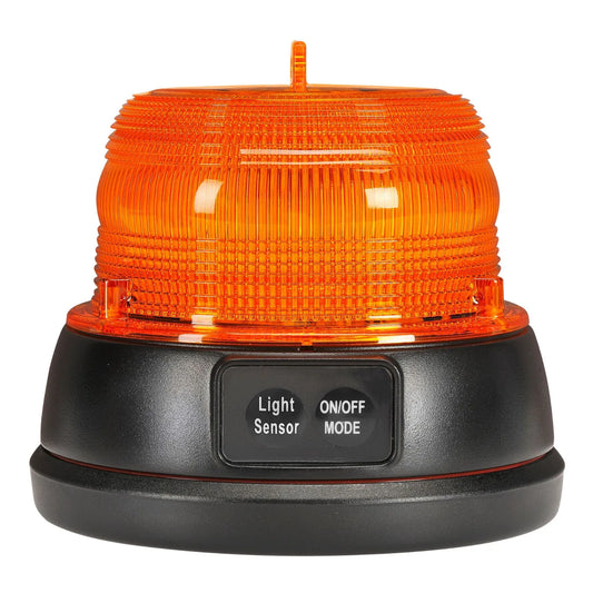 Narva Sentry II LED Strobe Amber Magnetic Base Battery Powered – 85326A IP65