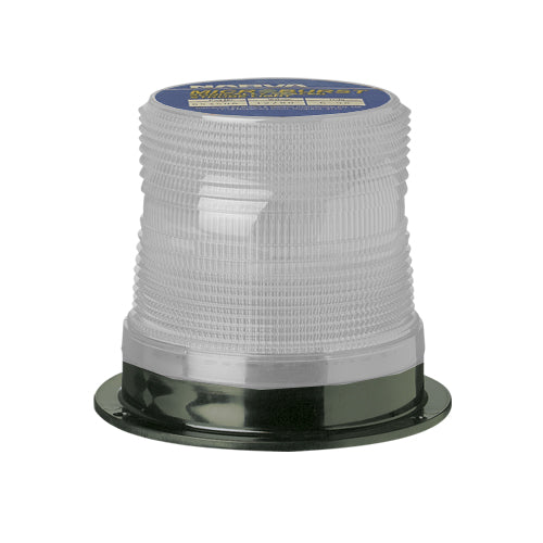 85350C Narva 12-80 Volts Single Flash Sonically Sealed Strobe Light Clear Flange