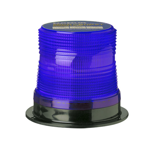 85360B Narva 12-48 Volts Double Flash Sonically Sealed Strobe Light Blue Flange