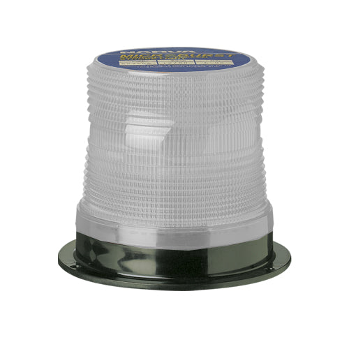 85360C Narva 12-48 Volts Double Flash Sonically Sealed Strobe Light Clear Flange
