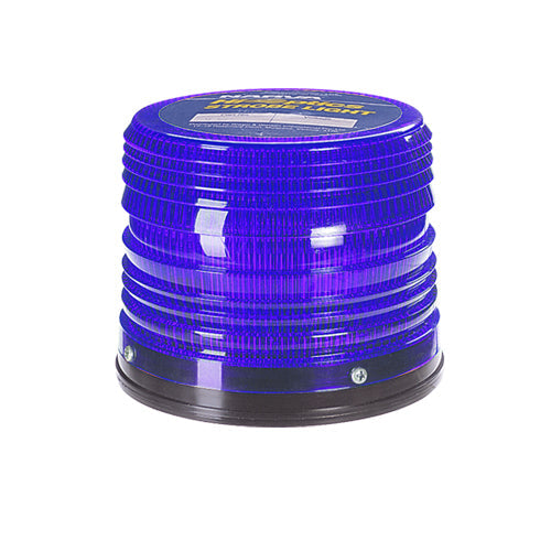 85454B Narva 12 or 24 Dual Voltage Hi Optics Quad Flash Strobe Light Blue Low Pr
