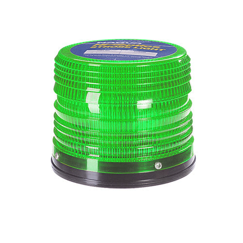 85454G Narva 12 or 24 Dual Voltage Hi Optics Quad Flash Strobe Light Green Low P