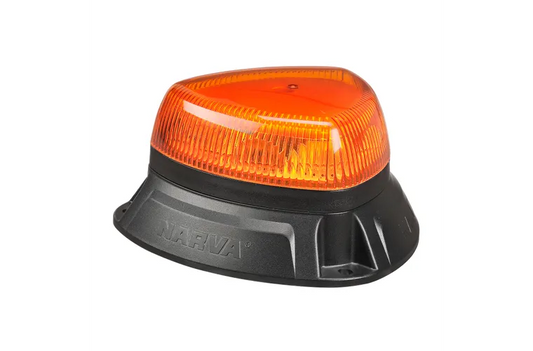 Narva Aerotech Low Profile Amber LED Strobe (Flange) 85600A