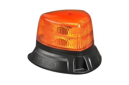 Narva Aerotech Short Amber LED Strobe (Flange) 85606A