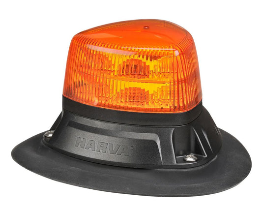 Narva Aerotech Short Amber LED Strobe (Magnetic Mount) - 85610A