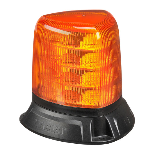 Narva LED Aerotech Tall Flange Strobe Light Amber 85612A