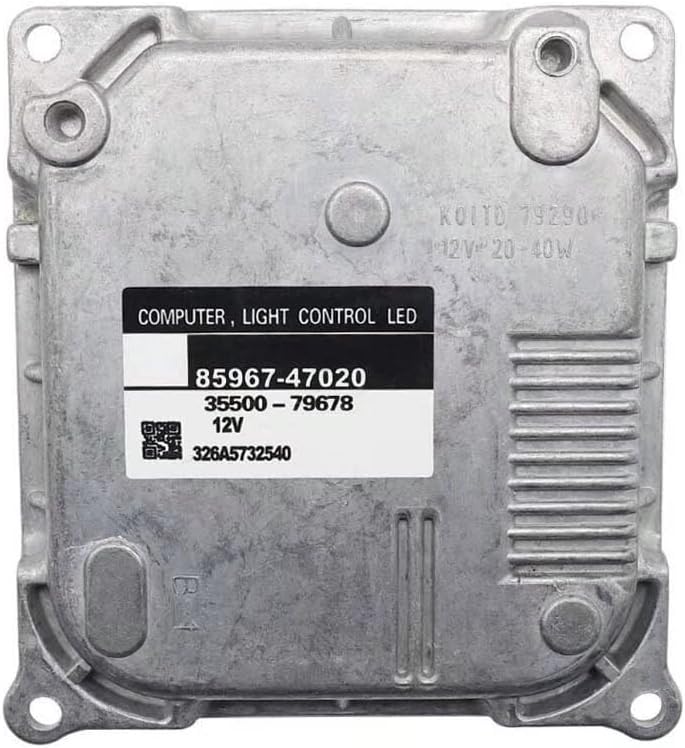 LED Head Light Control Module for Toyota Prius ZVW30 XW30 2009 - 2015