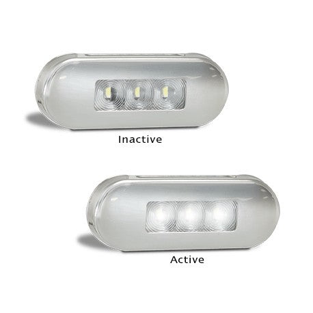 LED Autolamps 86WMB 12-24 Volt Front End Outline Marker Lamp x 1