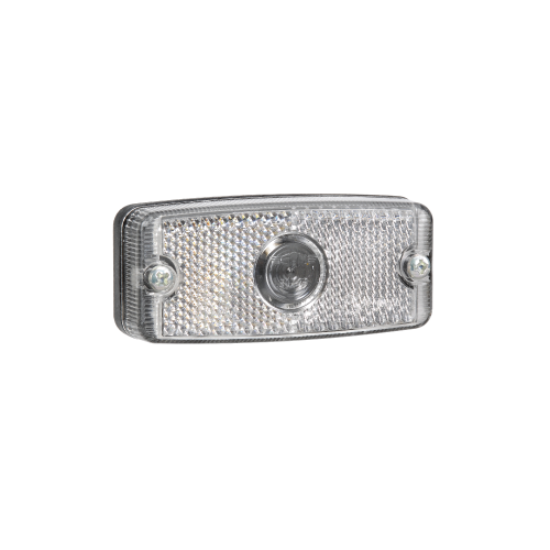 87210 Narva Front End Outline Lamp (Clear) with In-built Retro Reflector