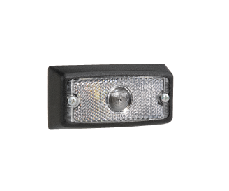 87212 Narva Front End Outline Lamp Clear with In-built Retro Reflector and Rubbe