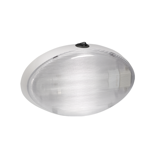 87354BL Narva 12V 9W Fluorescent Interior Lamp with Off / On Switch