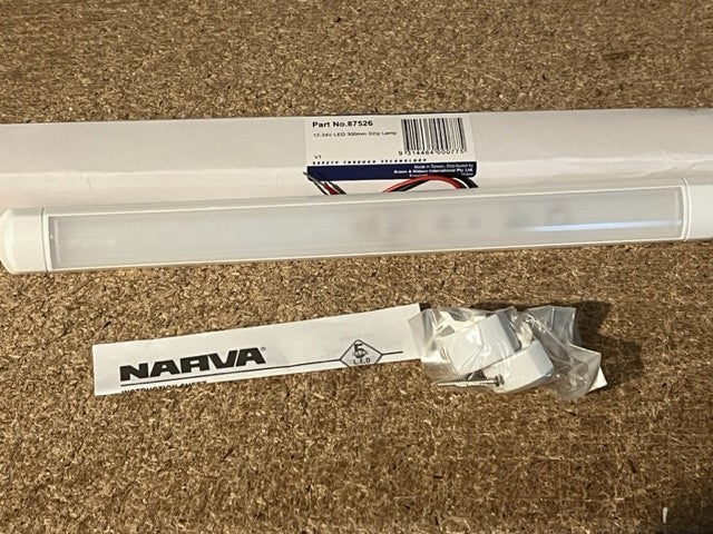 87526 Narva 9-33 multi Volt 300mm L.E.D Strip Lamp